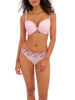 FREYA Show-off Moulded Plunge T-Shirt Bra - Macaron -Boosted Bras Sales Store braforme freya aa401631 mrn fl