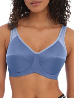 FREYA Core Sports Bra - Denim