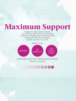 FREYA Core Sports Bra - Denim -Boosted Bras Sales Store braforme freya ac4002 den support