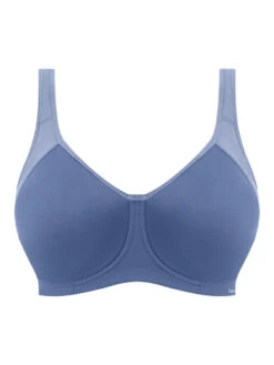 FREYA Sonic Moulded Spacer Sports Bra - Denim -Boosted Bras Sales Store braforme freya ac4892 den c
