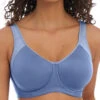 FREYA Sonic Moulded Spacer Sports Bra - Denim