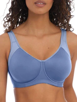 FREYA Sonic Moulded Spacer Sports Bra - Denim
