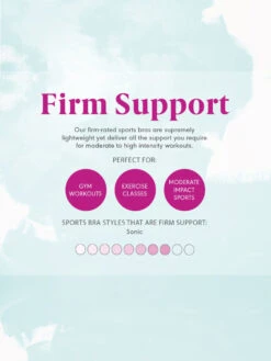 FREYA Sonic Moulded Spacer Sports Bra - Denim -Boosted Bras Sales Store braforme freya ac4892 den support