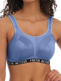 FREYA Dynamic Non-Wired Sports Bra - Denim