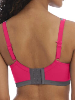 FREYA Dynamic Non-Wired Sports Bra - Hot Crimson -Boosted Bras Sales Store braforme freya active dynamic ac4014 hon hot crimson soft sports bra b1