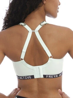 FREYA Dynamic Non-Wired Sports Bra - Pure Leopard Aqua 8 FREYA Dynamic Non-Wired Sports Bra - Pure Leopard Aqua -Boosted Bras Sales Store braforme freya active dynamic ac4014 pua pure leopard aqua soft sports bra b1