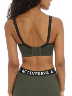 FREYA Core Sports Bra - Khaki -Boosted Bras Sales Store braforme freya active sportswear khi khaki ac4002 b