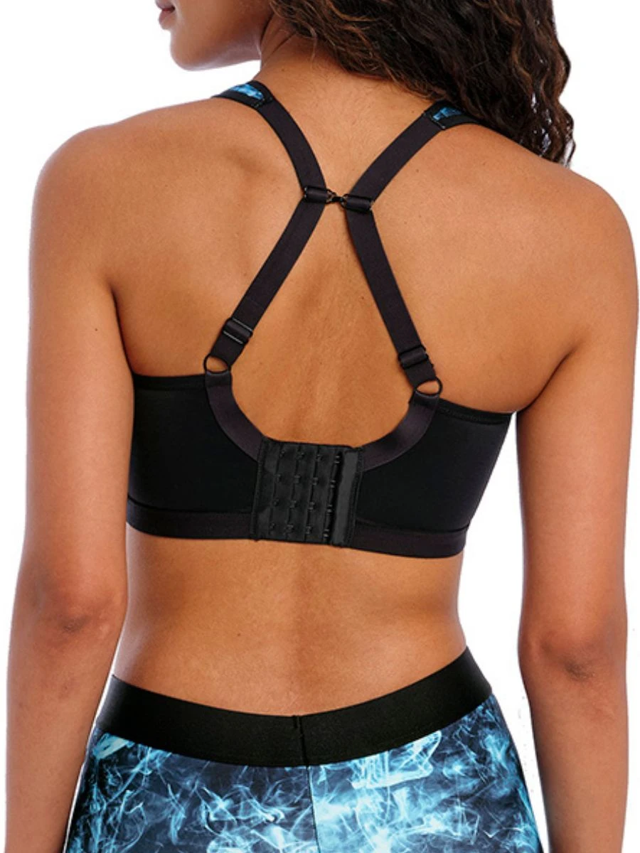 FREYA Dynamic Non-Wired Sports Bra - Galactic 6 FREYA Dynamic Non-Wired Sports Bra - Galactic - Image 6