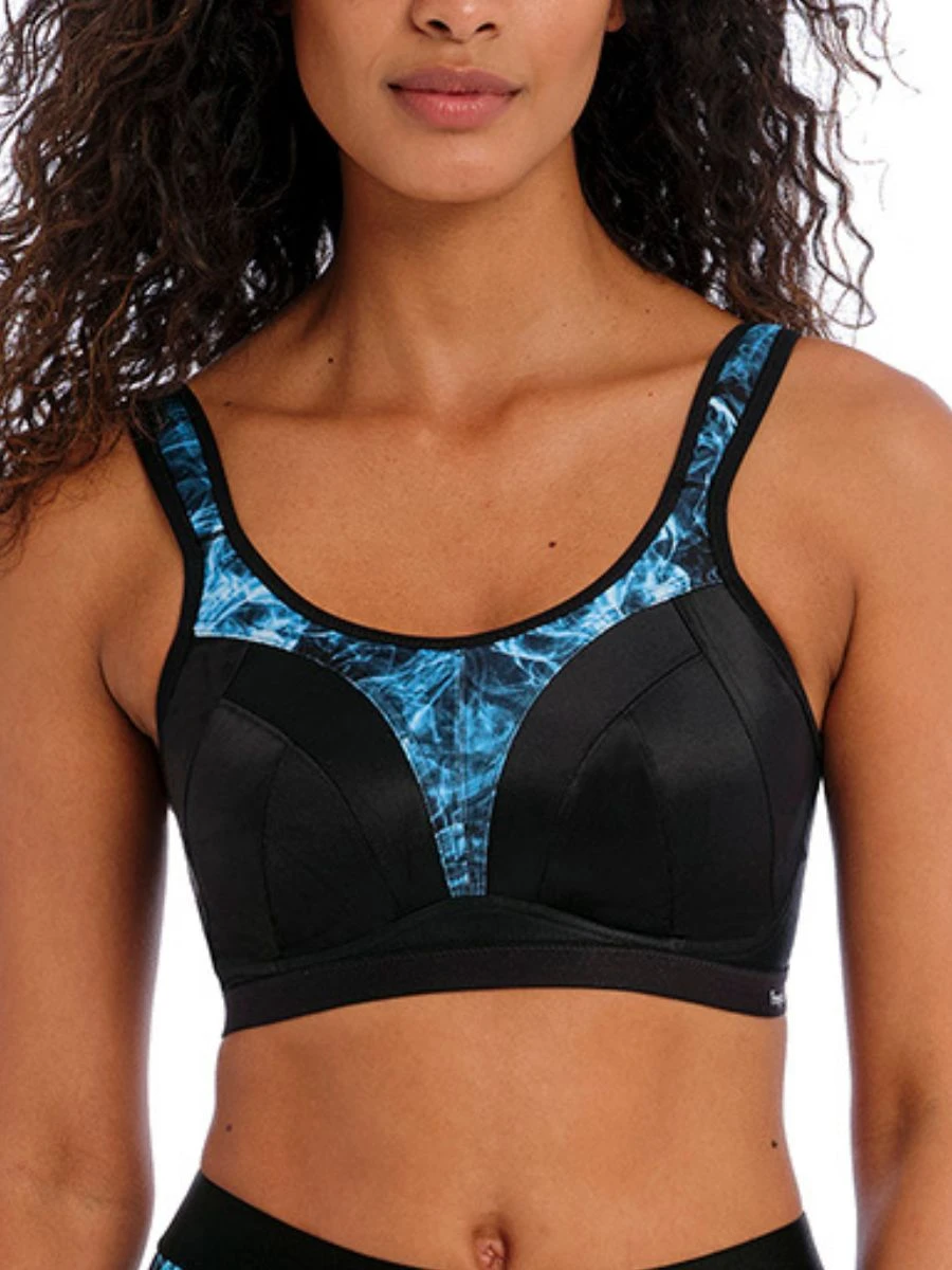 FREYA Dynamic Non-Wired Sports Bra - Galactic 1 FREYA Dynamic Non-Wired Sports Bra - Galactic
