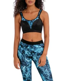 FREYA Dynamic Non-Wired Sports Bra - Galactic 8 FREYA Dynamic Non-Wired Sports Bra - Galactic -Boosted Bras Sales Store braforme freya activewear ac4014 dynamic gac galatic full