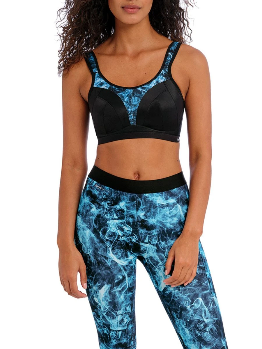 FREYA Dynamic Non-Wired Sports Bra - Galactic 3 FREYA Dynamic Non-Wired Sports Bra - Galactic - Image 3