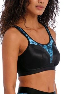 FREYA Dynamic Non-Wired Sports Bra - Galactic 9 FREYA Dynamic Non-Wired Sports Bra - Galactic -Boosted Bras Sales Store braforme freya activewear ac4014 dynamic gac galatic s