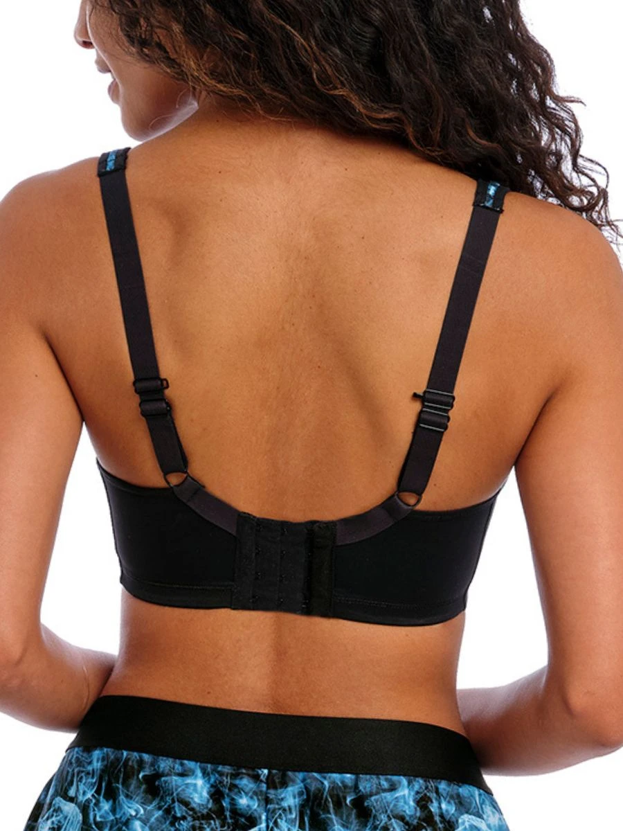 FREYA Sonic Moulded Spacer Sports Bra - Galactic 5 FREYA Sonic Moulded Spacer Sports Bra - Galactic - Image 5