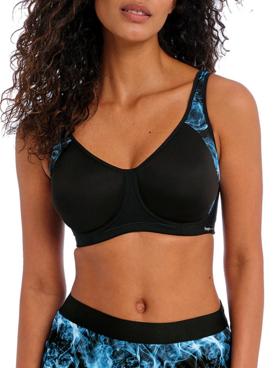 FREYA Sonic Moulded Spacer Sports Bra - Galactic 1 FREYA Sonic Moulded Spacer Sports Bra - Galactic