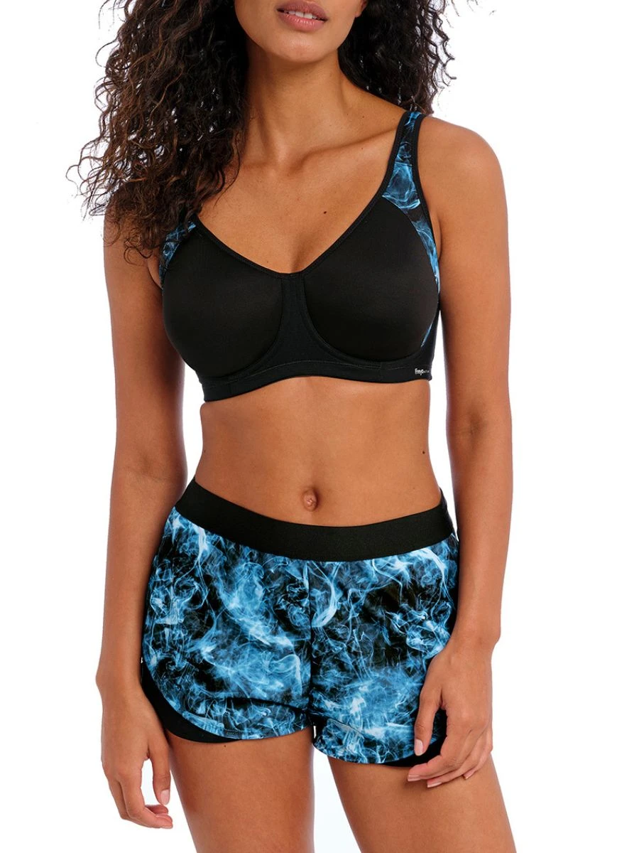 FREYA Sonic Moulded Spacer Sports Bra - Galactic 3 FREYA Sonic Moulded Spacer Sports Bra - Galactic - Image 3