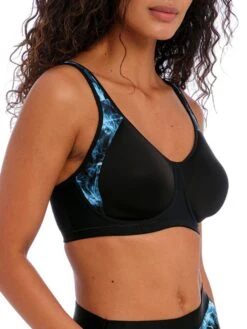 FREYA Sonic Moulded Spacer Sports Bra - Galactic 12 FREYA Sonic Moulded Spacer Sports Bra - Galactic -Boosted Bras Sales Store braforme freya activewear ac44892 sonic galatic gac s