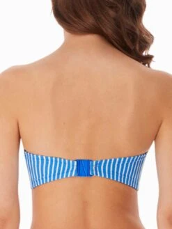 FREYA Beach Hut Bandeau Bikini Top - Blue Moon -Boosted Bras Sales Store braforme freya beachhut as6791 bmn b