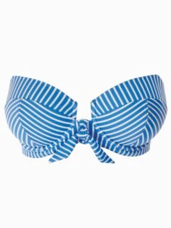 FREYA Beach Hut Bandeau Bikini Top - Blue Moon -Boosted Bras Sales Store braforme freya beachhut as6791 bmn c