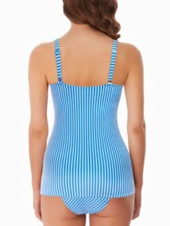 FREYA Beach Hut Non Padded Plunge Tankini - Blue Moon -Boosted Bras Sales Store braforme freya beachhut as6796 bmn b