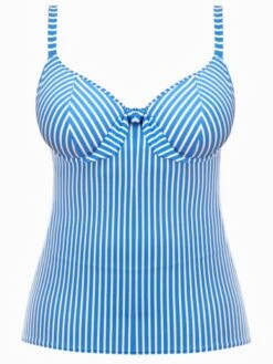 FREYA Beach Hut Non Padded Plunge Tankini - Blue Moon -Boosted Bras Sales Store braforme freya beachhut as6796 bmn c