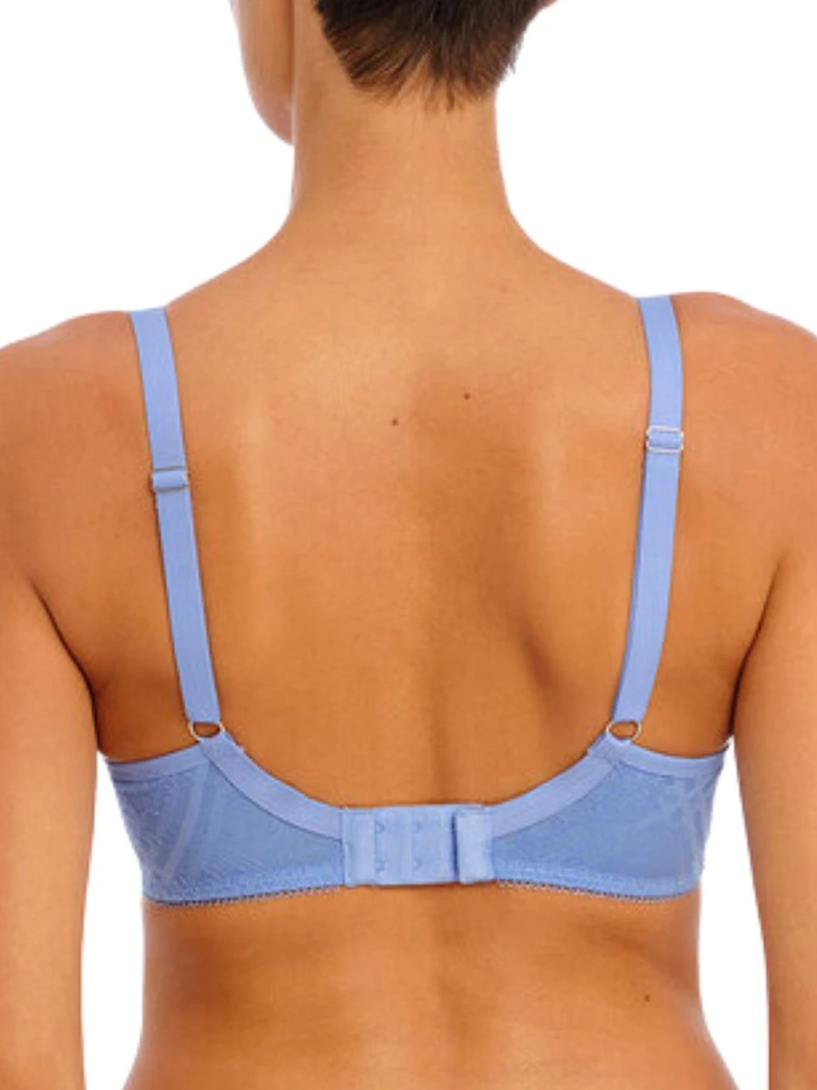 Freya Fatale High Apex Bra - Cornflower 4 Freya Fatale High Apex Bra - Cornflower - Image 4