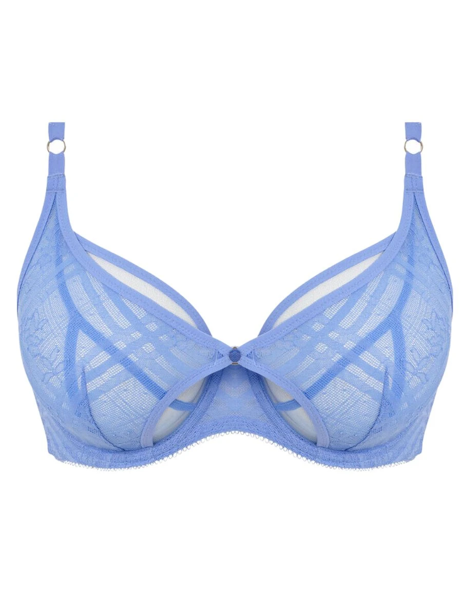 Freya Fatale High Apex Bra - Cornflower 5 Freya Fatale High Apex Bra - Cornflower - Image 5