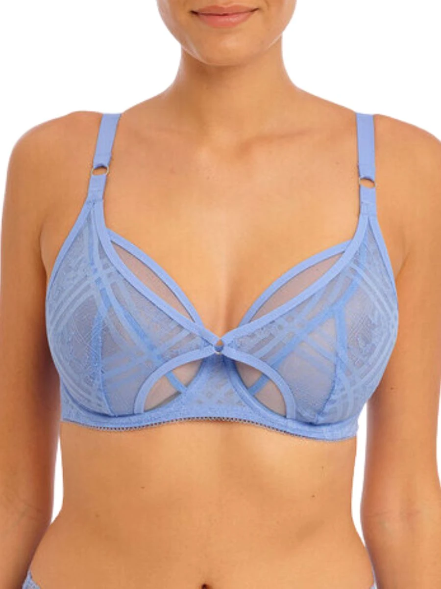 Freya Fatale High Apex Bra - Cornflower 1 Freya Fatale High Apex Bra - Cornflower