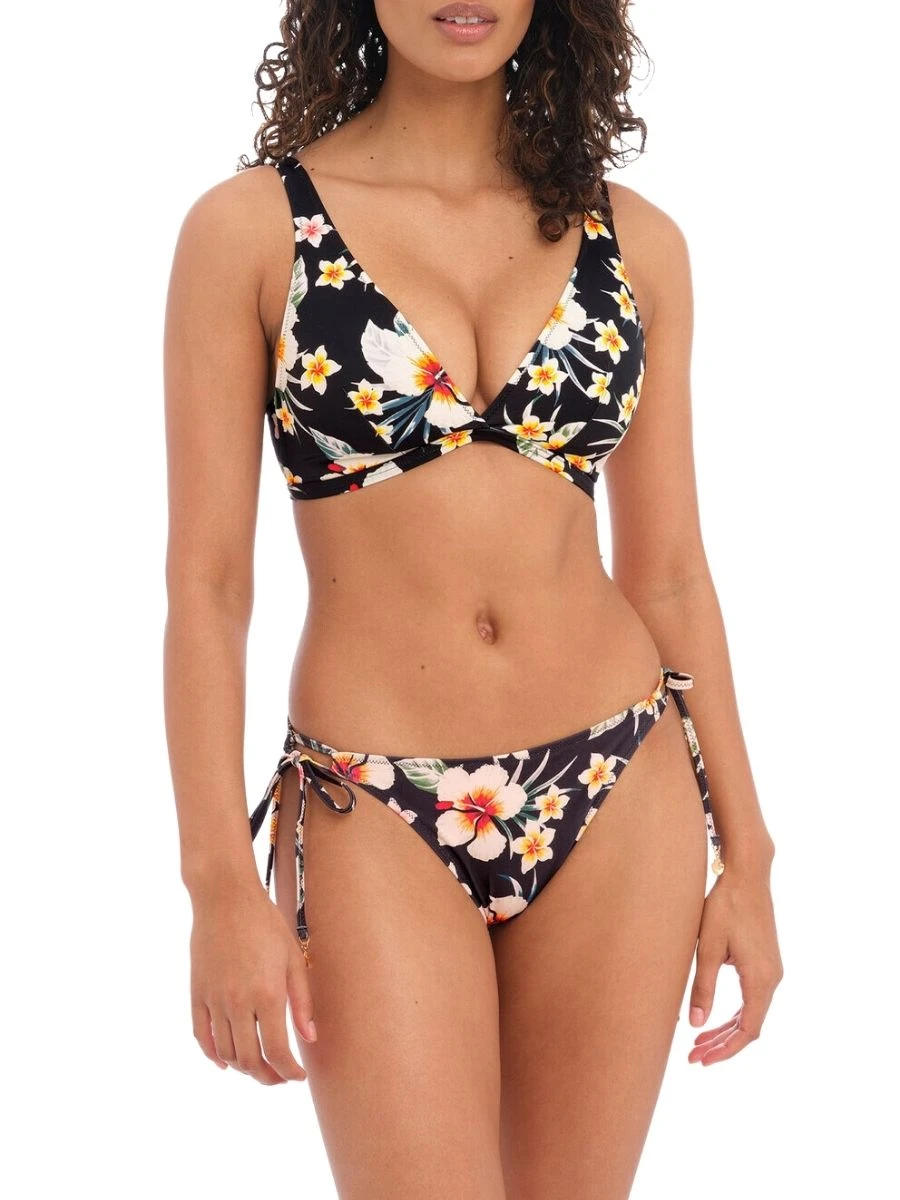 FREYA Havana Sunrise Tie Side Bikini Brief 2 FREYA Havana Sunrise Tie Side Bikini Brief - Image 2