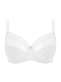FANTASIE Fusion Full Cup Side Support Bra - White -Boosted Bras Sales Store braforme freya lingerie fusion bra 3091 whe p