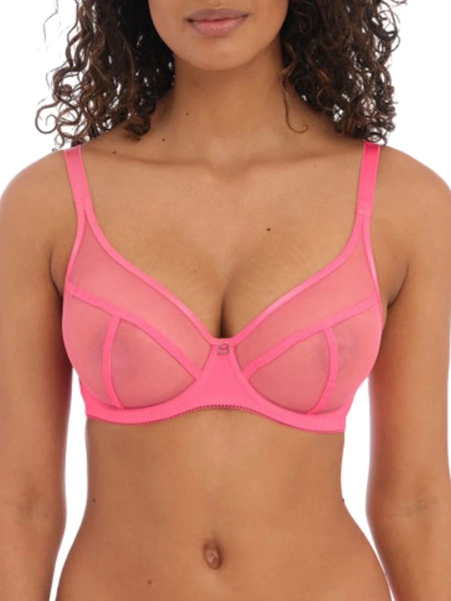 FREYA Snapshot High Apex Bra - Pink 1 FREYA Snapshot High Apex Bra - Pink