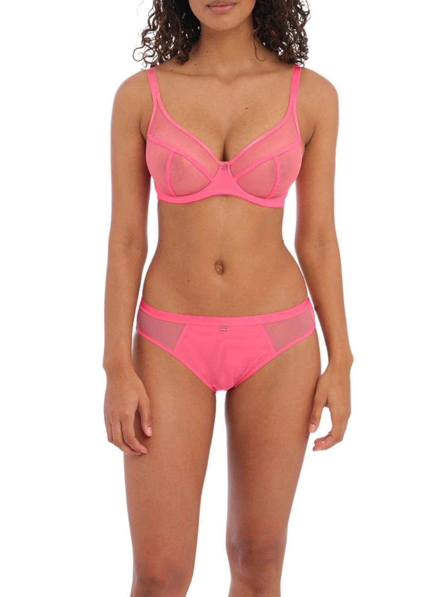 FREYA Snapshot High Apex Bra - Pink 3 FREYA Snapshot High Apex Bra - Pink - Image 3