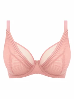 FREYA Tailored High Apex Plunge Bra - Ash Rose -Boosted Bras Sales Store braforme freya lingerie highapex aa401121 ase cut