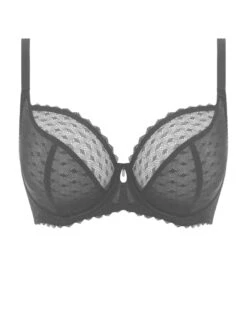 FREYA Signature Plunge Bra - Black 7 FREYA Signature Plunge Bra - Black -Boosted Bras Sales Store braforme freya lingerie plunge aa400502 blk cut