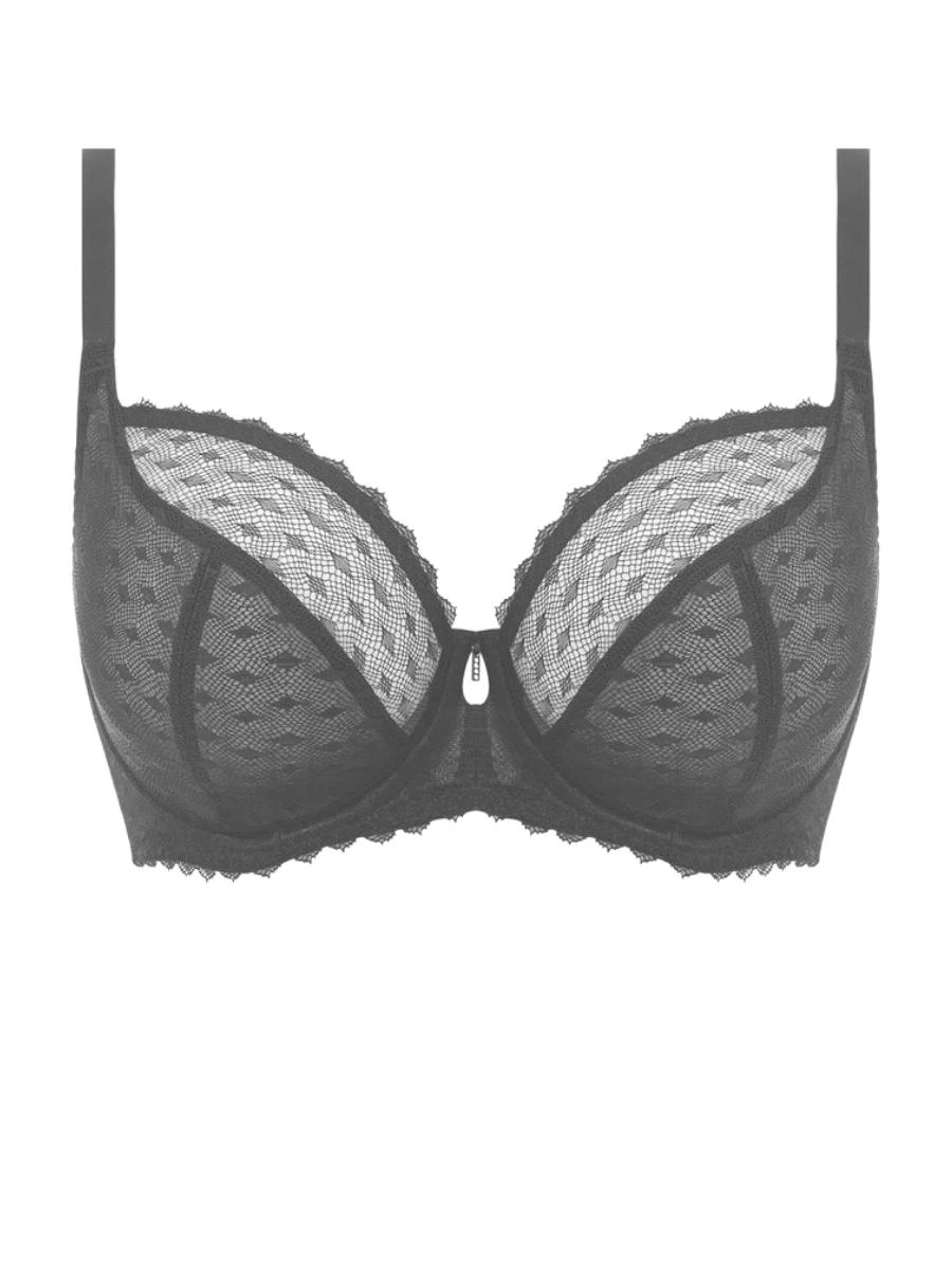 FREYA Signature Plunge Bra - Black 4 FREYA Signature Plunge Bra - Black - Image 4