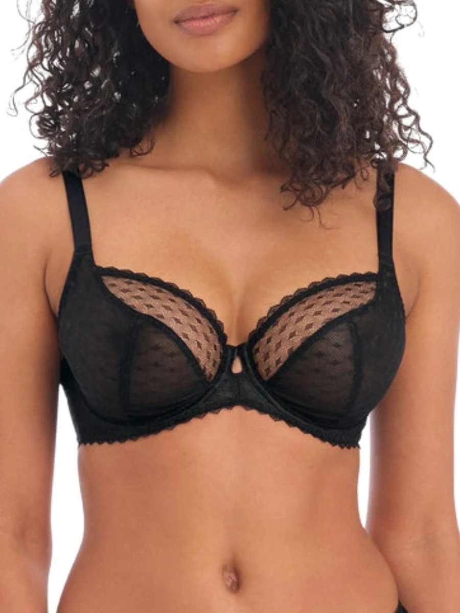 FREYA Signature Plunge Bra - Black 1 FREYA Signature Plunge Bra - Black