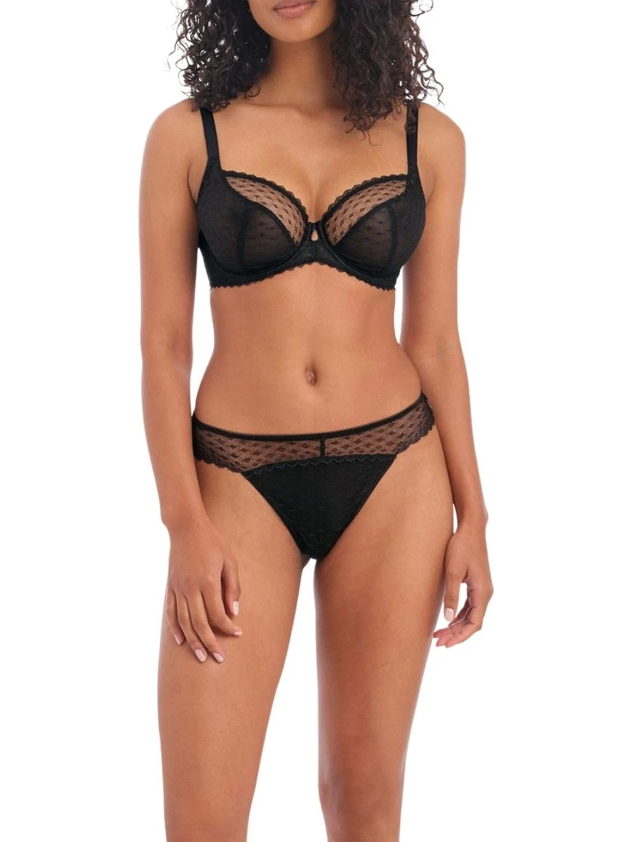 FREYA Signature Plunge Bra - Black 2 FREYA Signature Plunge Bra - Black - Image 2