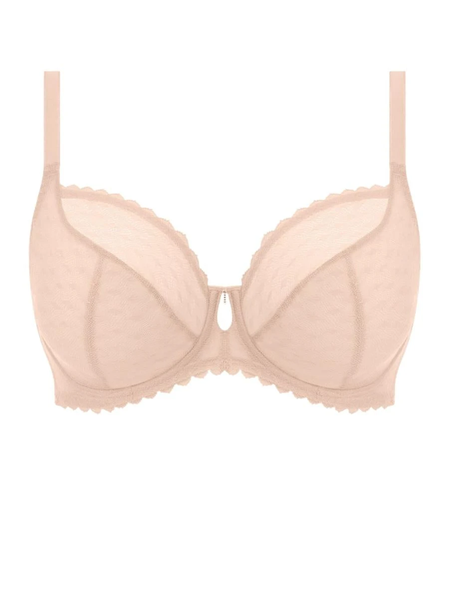 FREYA Signature Plunge Bra - Natural Beige 5 FREYA Signature Plunge Bra - Natural Beige - Image 5