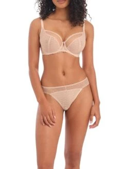 FREYA Signature Plunge Bra - Natural Beige 7 FREYA Signature Plunge Bra - Natural Beige -Boosted Bras Sales Store braforme freya lingerie plunge aa400502 nae full
