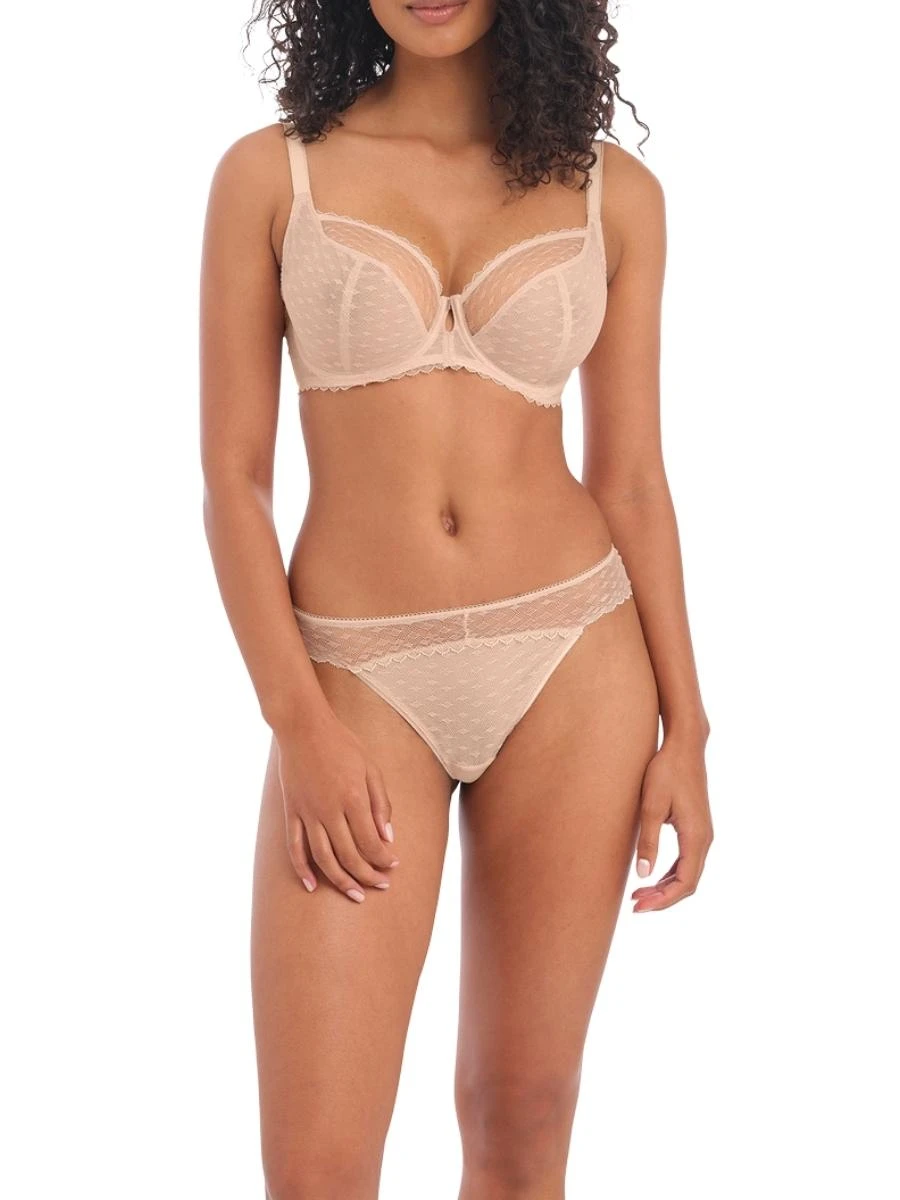 FREYA Signature Plunge Bra - Natural Beige 3 FREYA Signature Plunge Bra - Natural Beige - Image 3