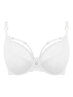 FREYA Temptress Plunge Bra - White 9 FREYA Temptress Plunge Bra - White -Boosted Bras Sales Store braforme freya lingerie plungebra aa400102 whe cut