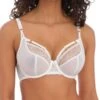 FREYA Temptress Plunge Bra - White