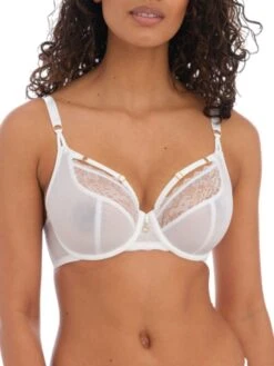 FREYA Temptress Plunge Bra - White