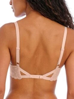 FREYA Offbeat Plunge Bra - Natural Beige 6 FREYA Offbeat Plunge Bra - Natural Beige -Boosted Bras Sales Store braforme freya offbeat aa5452 nae b