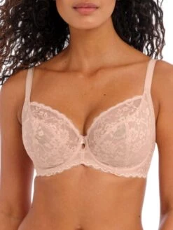 FREYA Offbeat Plunge Bra - Natural Beige