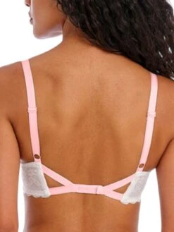 FREYA Offbeat Plunge Bra - White 6 FREYA Offbeat Plunge Bra - White -Boosted Bras Sales Store braforme freya offbeat aa5452 whe b