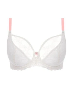 FREYA Offbeat Plunge Bra - White 7 FREYA Offbeat Plunge Bra - White -Boosted Bras Sales Store braforme freya offbeat aa5452 whe c