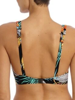 FREYA Samba Nights High Apex Bikini Top - Multi -Boosted Bras Sales Store braforme freya samba 20nights 204413 mui back2