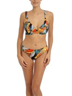 FREYA Samba Nights High Apex Bikini Top - Multi -Boosted Bras Sales Store braforme freya samba 20nights 204413 mui full