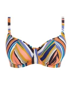 FREYA Torra Bay Sweetheart Bikini Top - Multi -Boosted Bras Sales Store braforme freya swim as203203 torra c