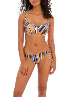 FREYA Torra Bay Sweetheart Bikini Top - Multi -Boosted Bras Sales Store braforme freya swim as203203 torra fl